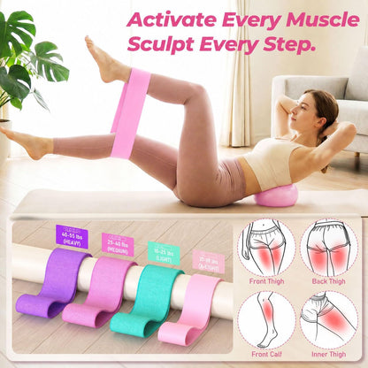Home Pilates and Toning Kit