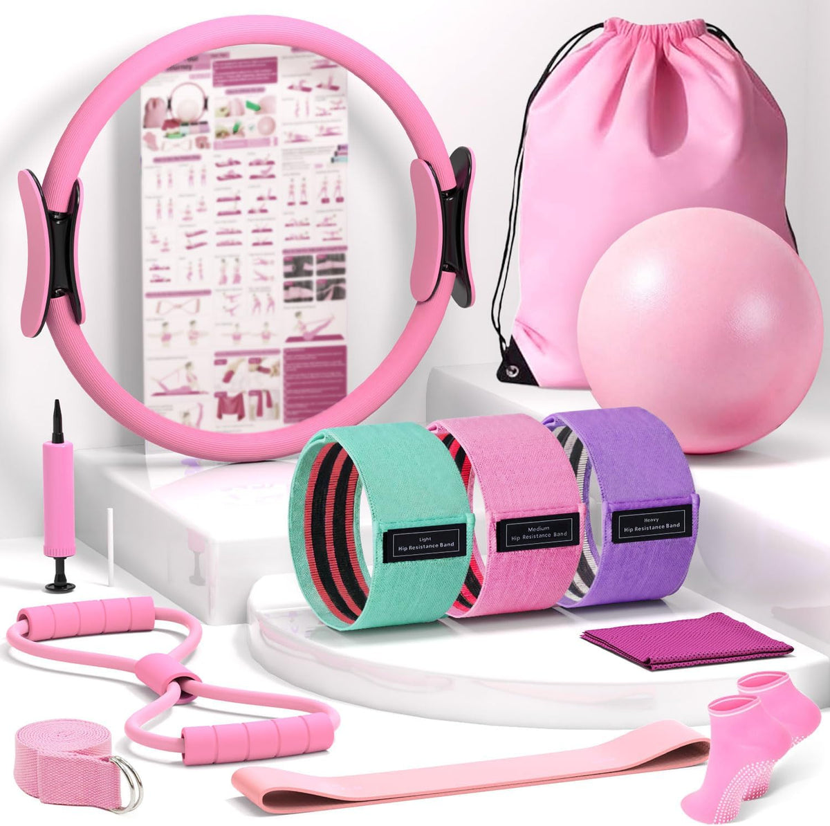Home Pilates and Toning Kit
