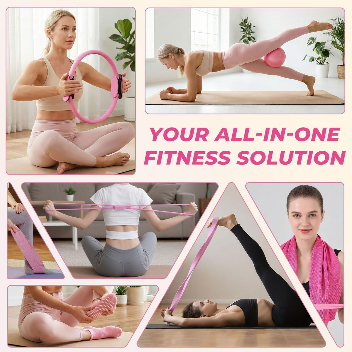 Home Pilates and Toning Kit