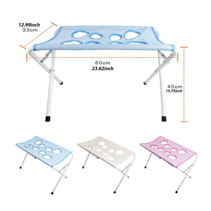 Foldable Pet Grooming Hammock Table