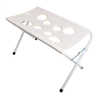 Foldable Pet Grooming Hammock Table